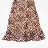 #116 Style & Co. Skirt Brown | c. 193 | Size 10