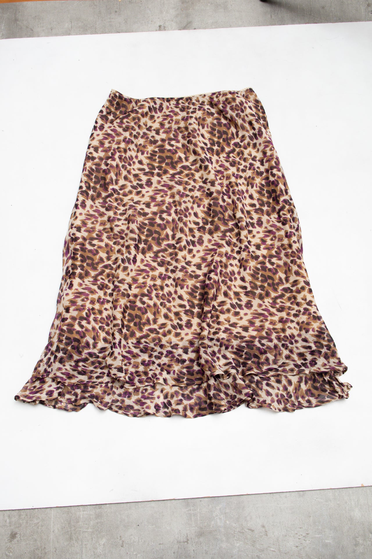 #116 Style & Co. Skirt Brown | c. 193 | Size 10