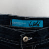 #172 Weed Shorts Blue | c. 190 | Size 12/14