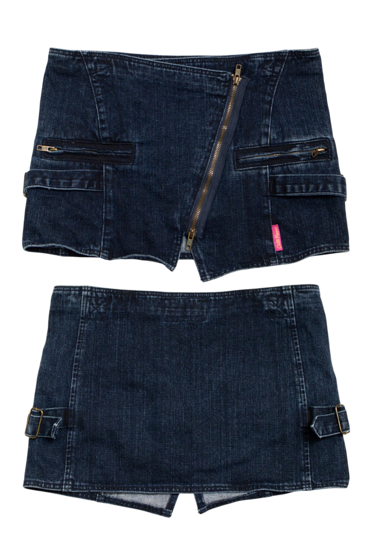 #22 Chilli Pepper Mini Skirt Blue | c. 188 | Size 8/10