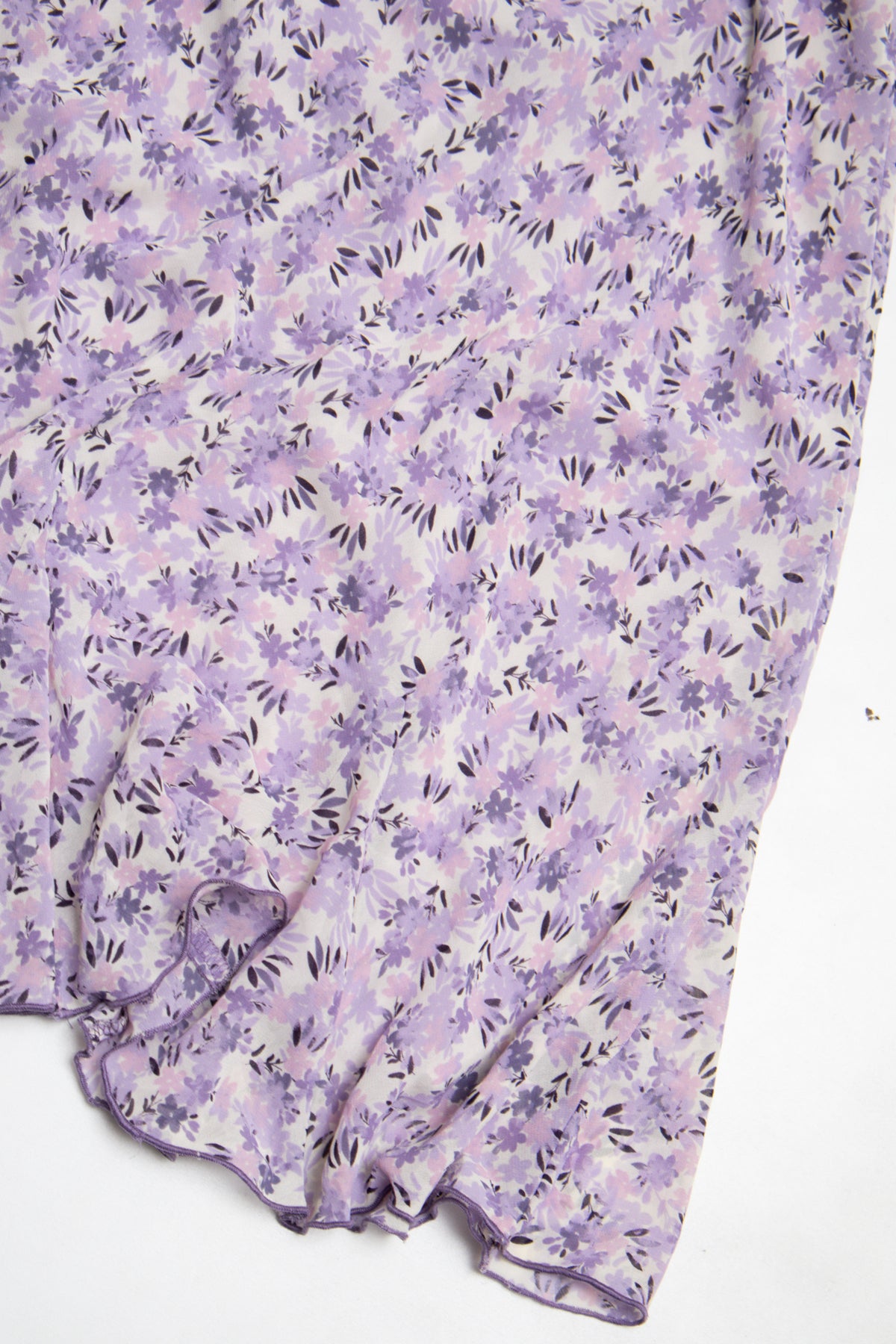 #186 Dressbarn Skirt Purple | c. 207 | Size 10