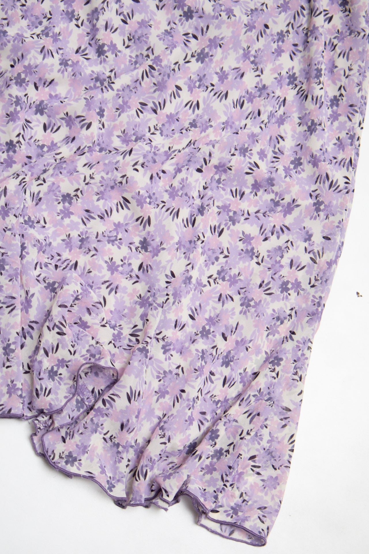 #186 Dressbarn Skirt Purple | c. 207 | Size 10