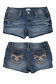 #095 Mudda Shorts Blue | c. 201 | Size 8/10
