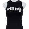 #64 Bymng Tank Top Black | c. 193 | Size 8/10