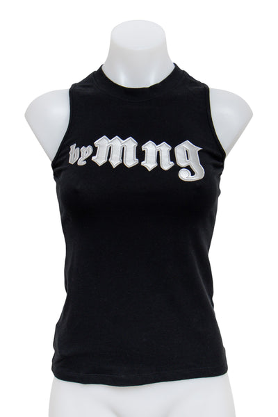 #64 Bymng Tank Top Black | c. 193 | Size 8/10