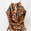 #12 L'patricia Cami Top Brown | c. 196 | Size 6/8