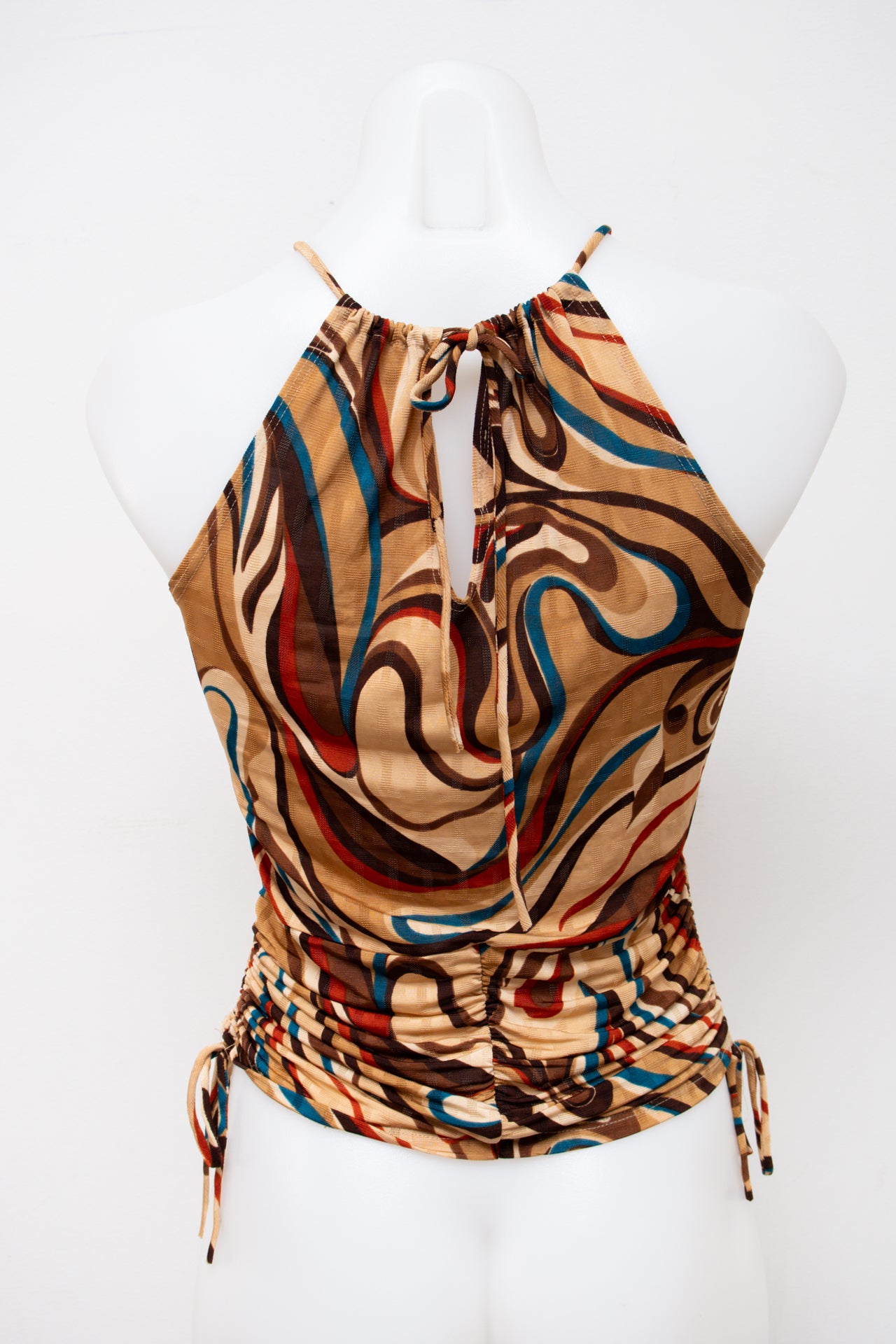 #12 L'patricia Cami Top Brown | c. 196 | Size 6/8