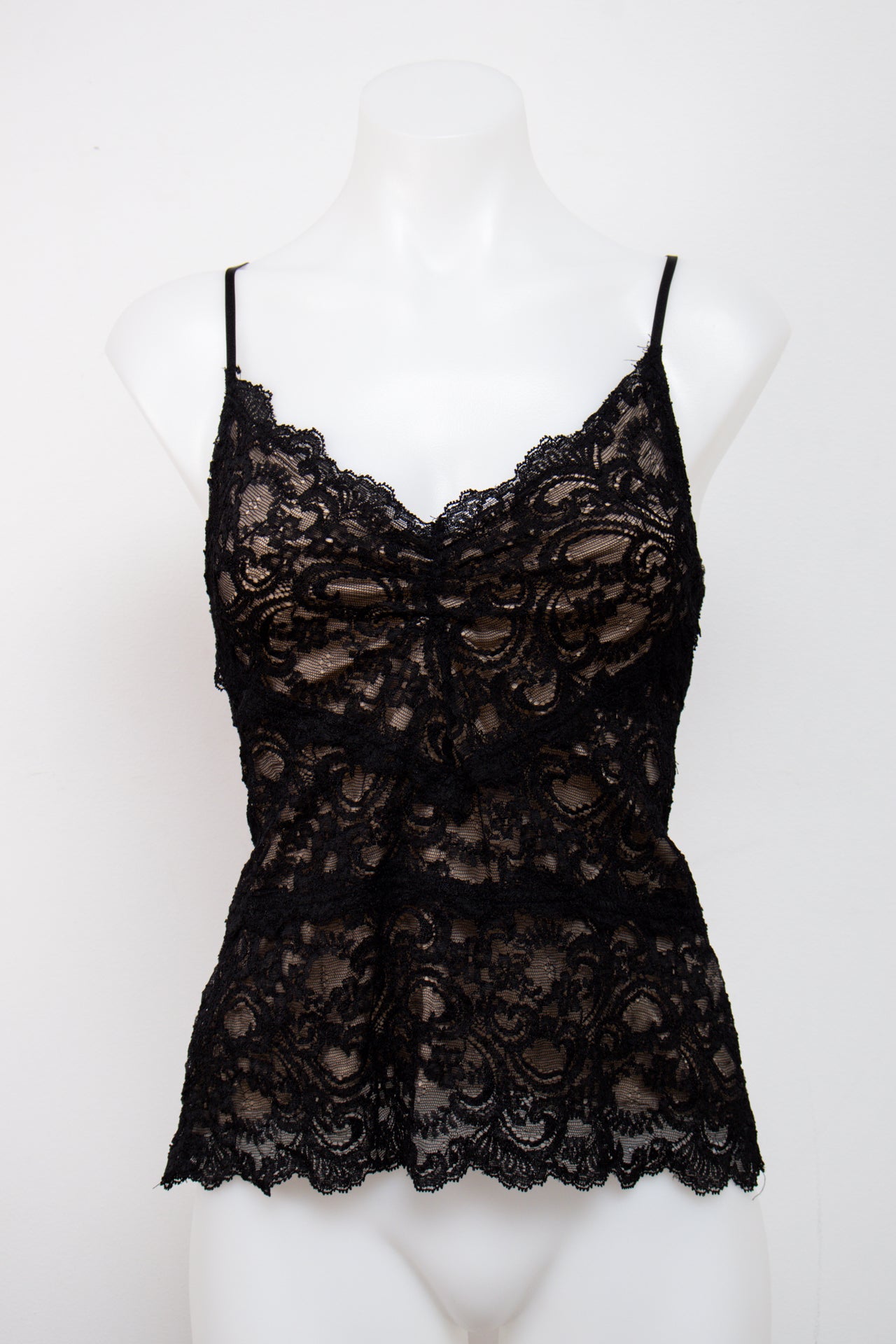 #131 Boston Proper Cami Top Black | c. 206 | Size 8