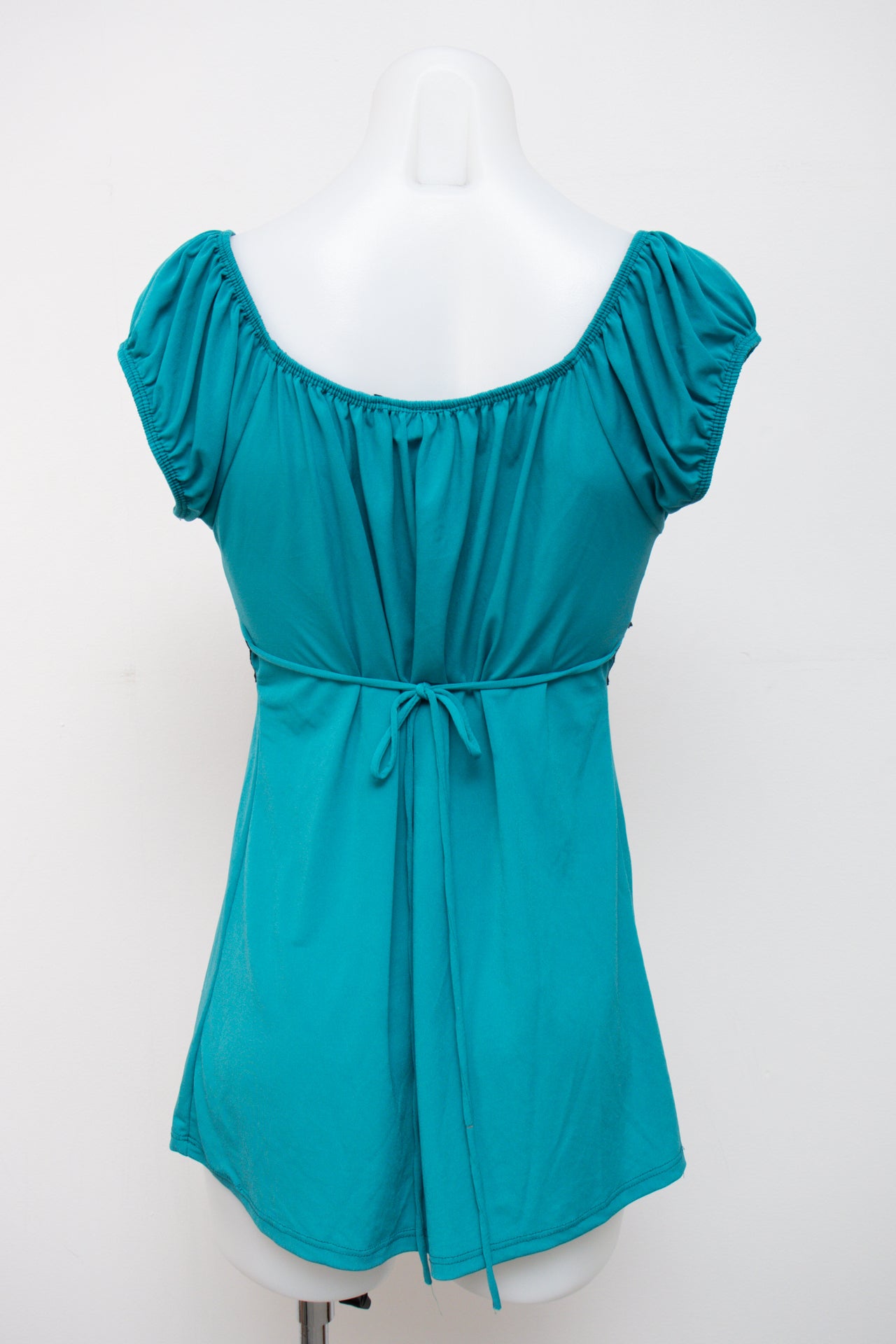 #097 French Atmosphere Camisole Top Green | c. | Size 8