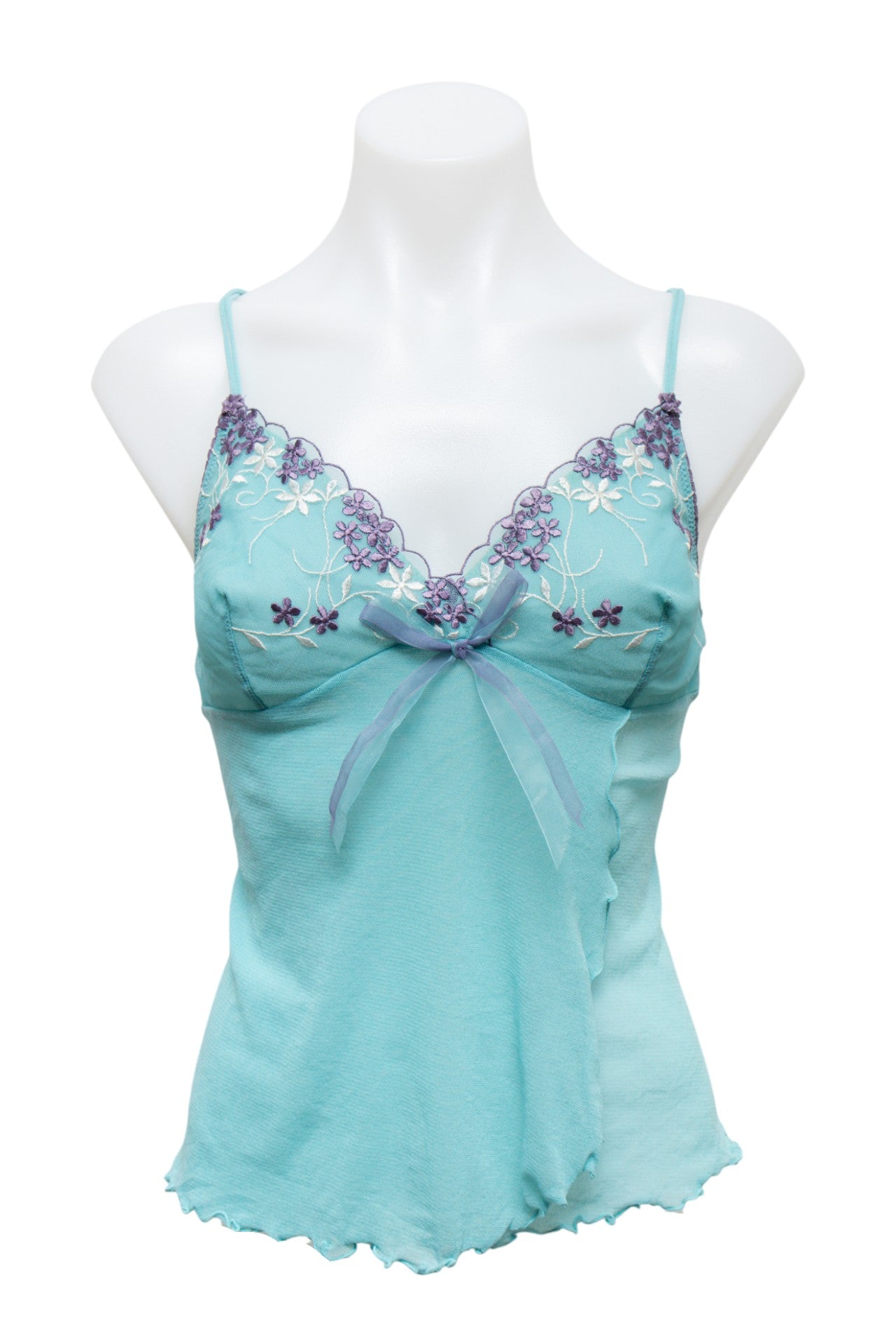 #78 Cami Top Blue | c. 191 | Size 8