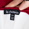 #051 Le Château Tank Top Red | c. 202 | Size 10