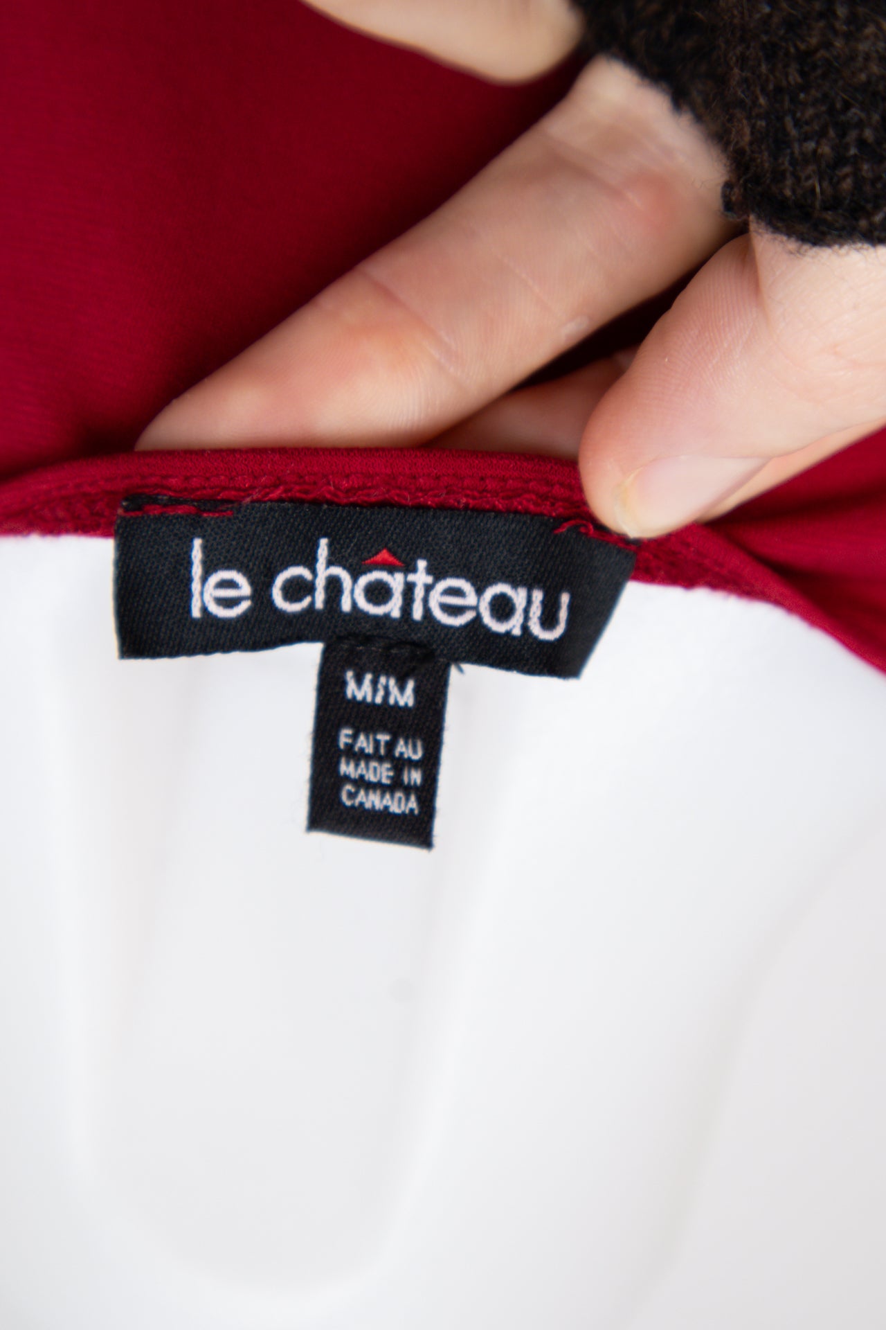 #051 Le Château Tank Top Red | c. 202 | Size 10