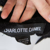 #154 Charlotte D'ael Shawl Black | c. | Size 8