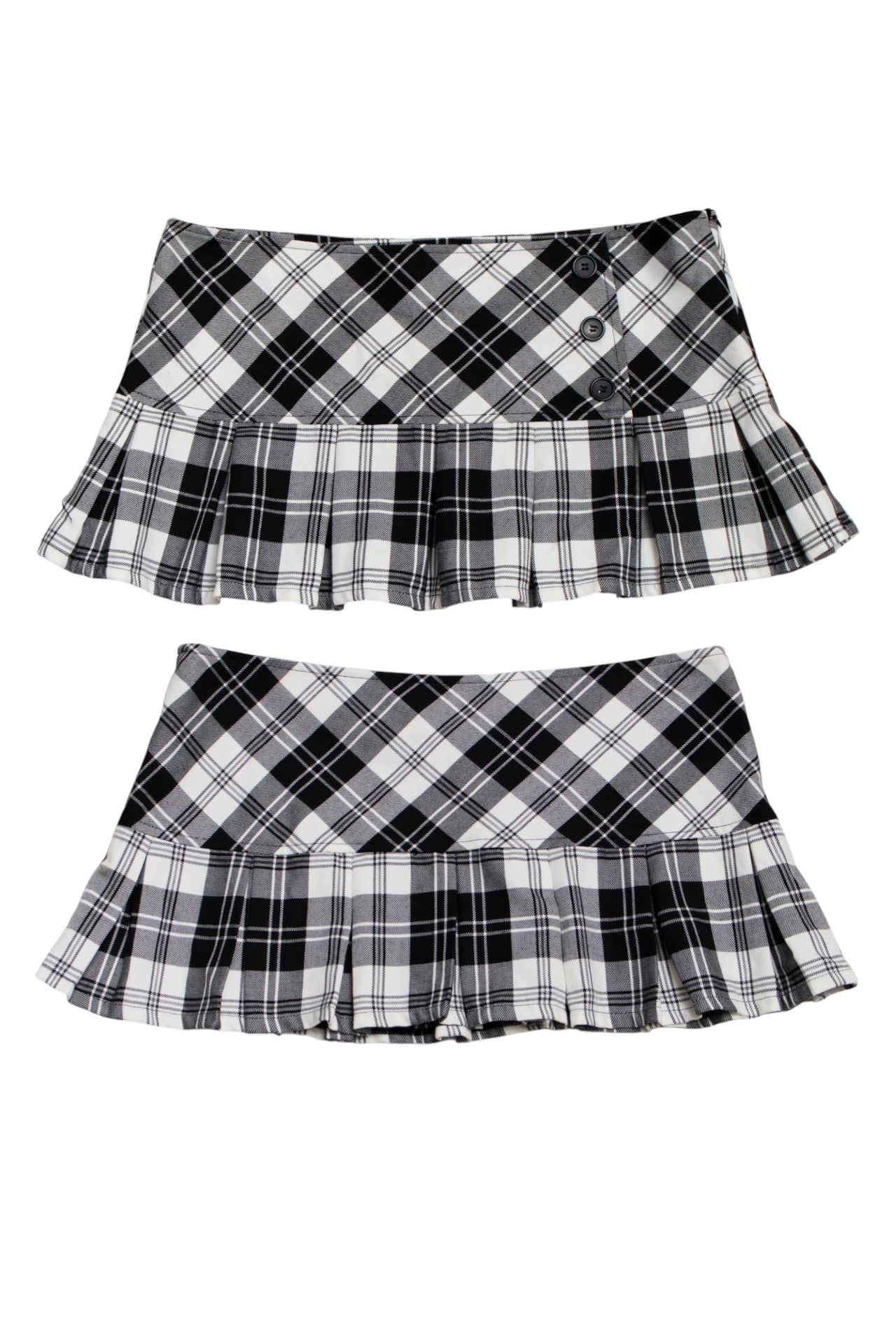 #137 Pimkie Mini Skirt Black | c. 189 | Size 8