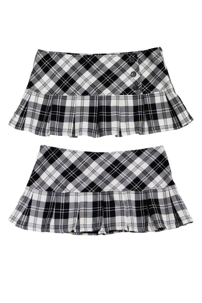 #137 Pimkie Mini Skirt Black | c. 189 | Size 8