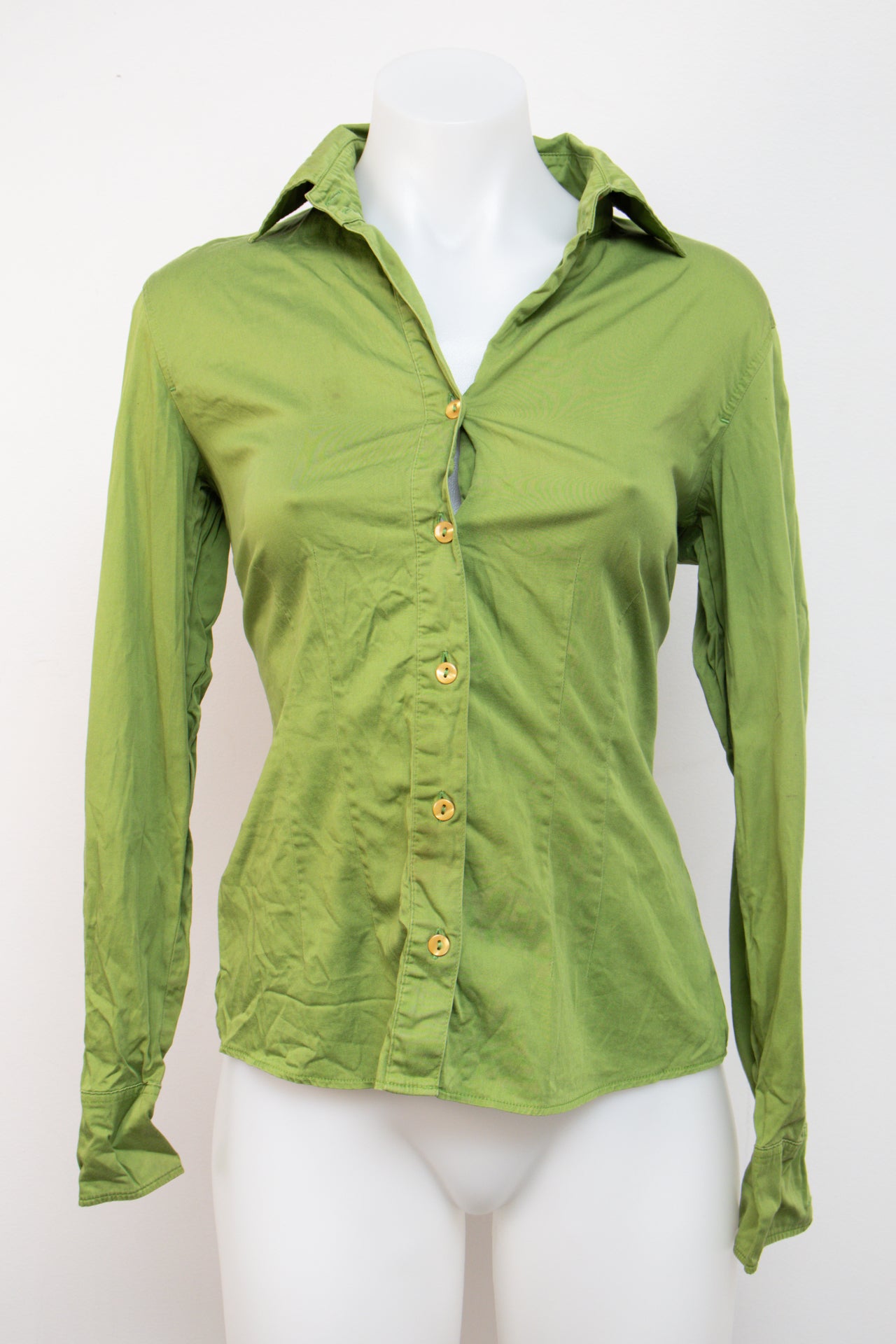 #049 Bianca T-shirt Green | c. | Size 8