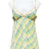 #12 Roxy Cami Top Yellow | c. 193 | Size 12/14