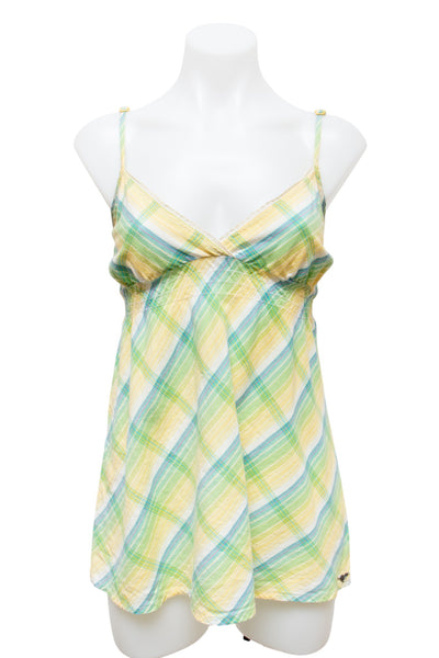 #12 Roxy Cami Top Yellow | c. 193 | Size 12/14
