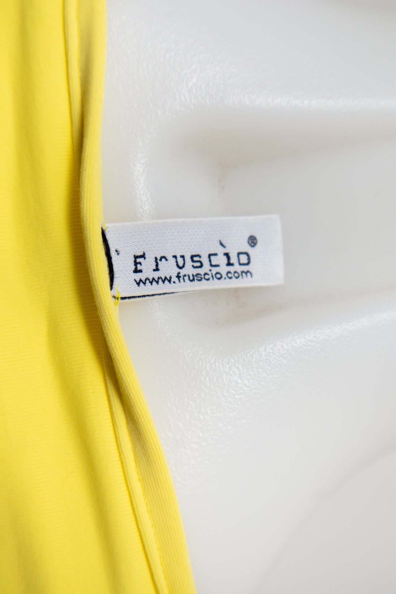 #77 Fruscio Camisole Top Yellow | c. 189 | Size 8/10