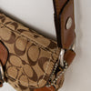 #206 Coach Shoulder Bag Brown | c. 190 | Size