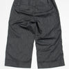 #100 Spacegirly Capris Black | c. 209 | Size 8