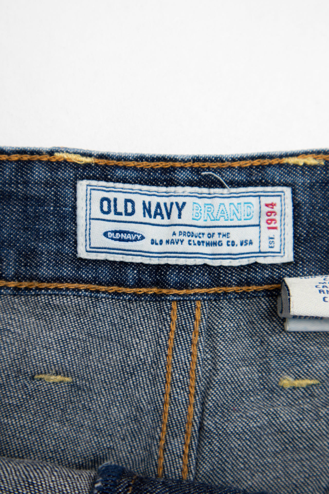 #080 Old Navy Mini Skirt Blue | c. 204 | Size 12