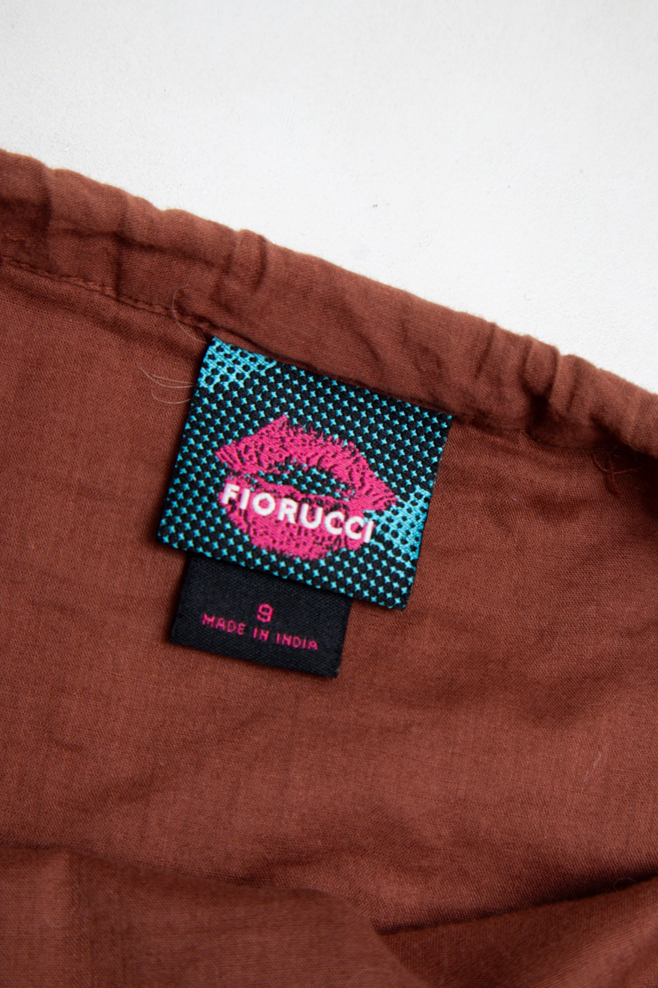 # Florucci Mini Skirt Brown | c. 194 | Size 6/8