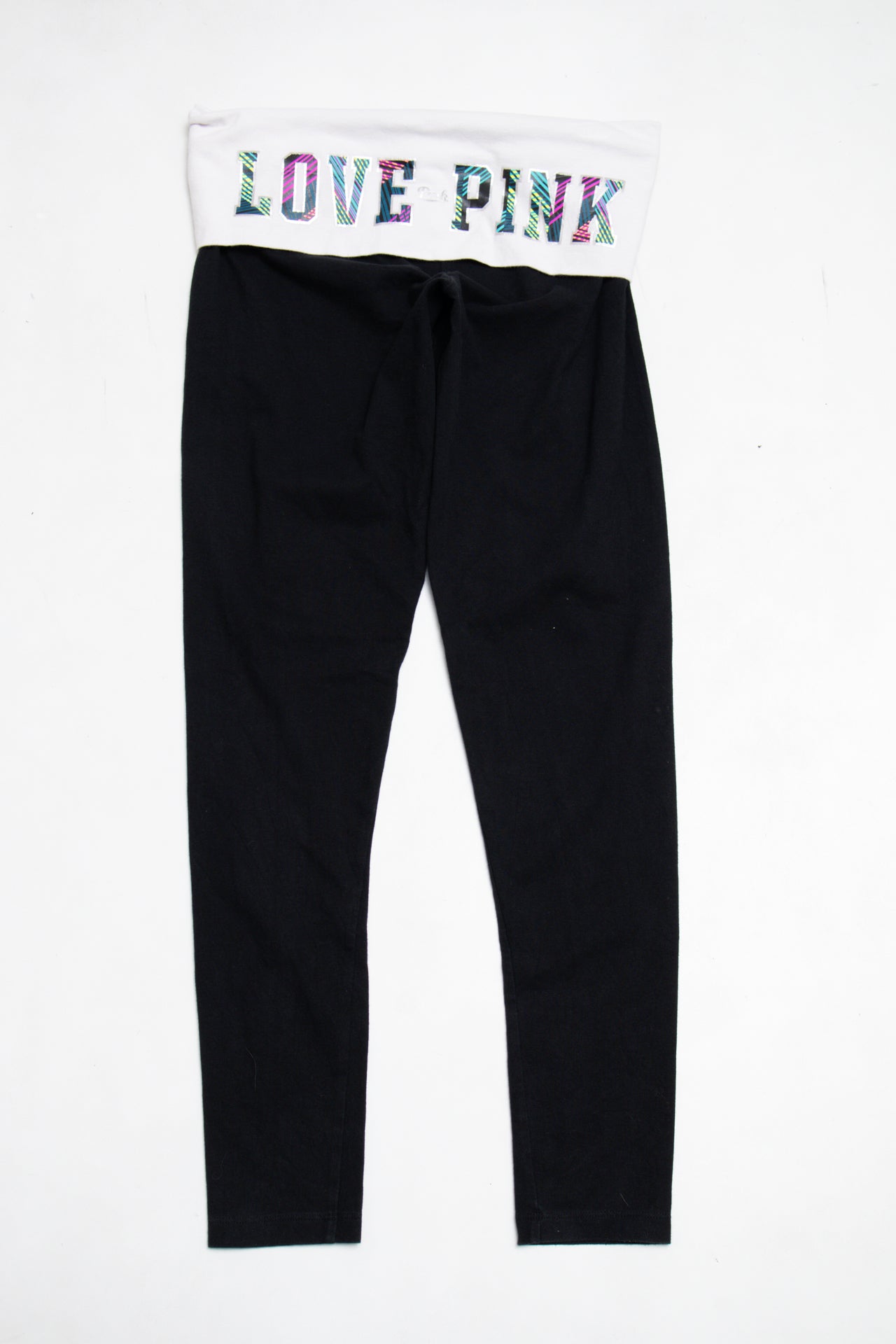 #121 Pink Victoria's Secret Pants Black | c. 202 | Size 8