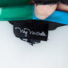#160 My Michelle Mini Skirt Green | c. 192 | Size 8