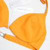 #098 Playboy Swim Bikini Orange | c. 202 | Size 8