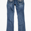 #024 Grace Jeans Blue | c. 206 | Size 8