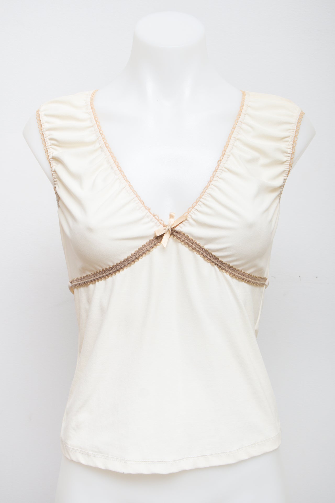# Rave Cami Top White | c. 194 | Size 10
