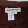 #152 Coldwater Creek Skirt Brown | c. 193 | Size 8/10