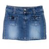 #176 Angels Skirt Blue | c. 199 | Size 8