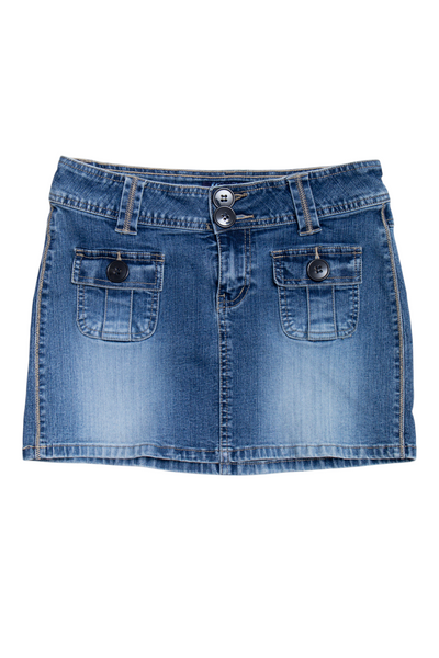 #176 Angels Skirt Blue | c. 199 | Size 8