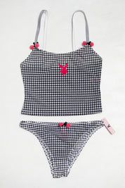 # Playboy Intimates Bikini Black | c. 185 | Size 6/8