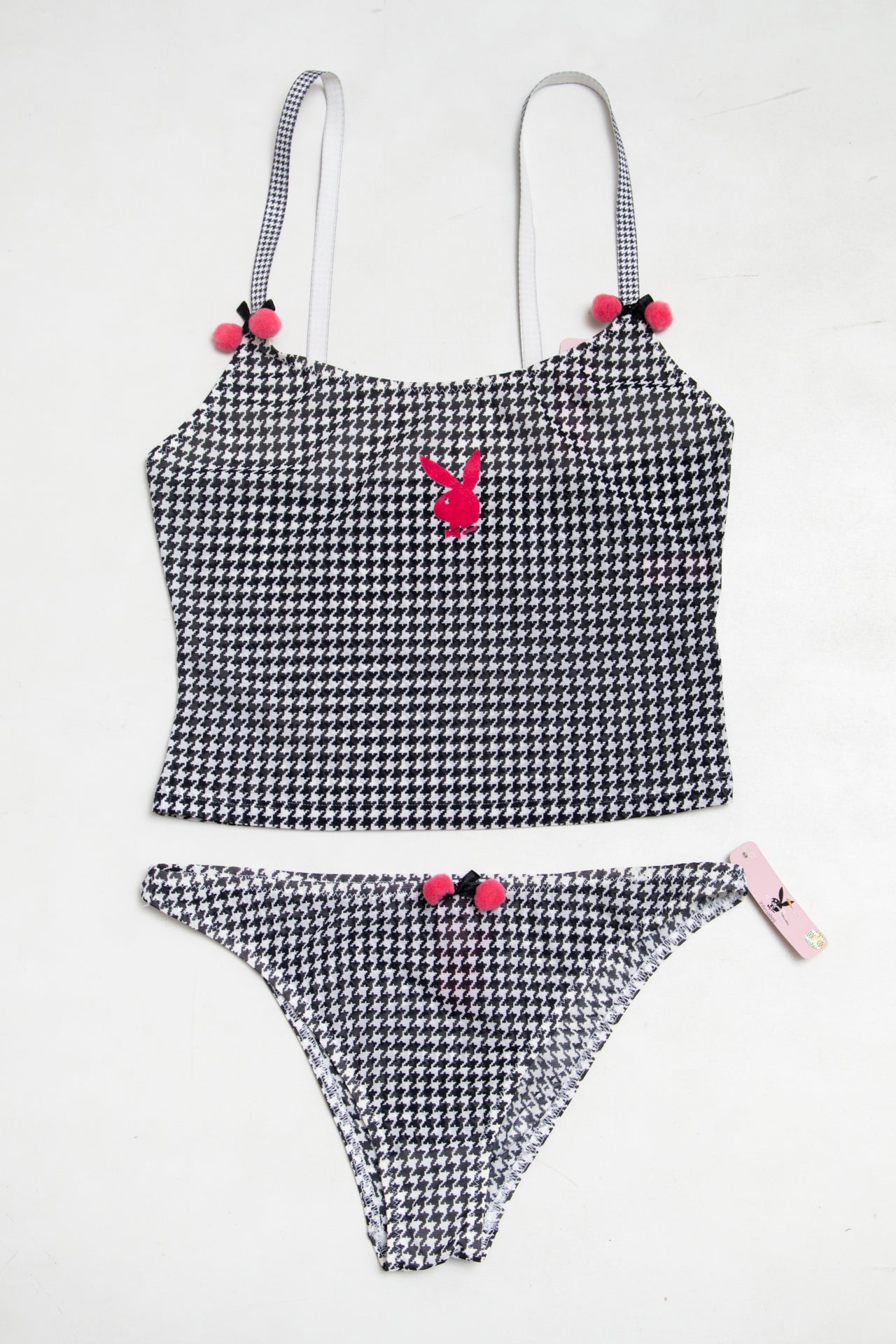 # Playboy Intimates Bikini Black | c. 185 | Size 6/8