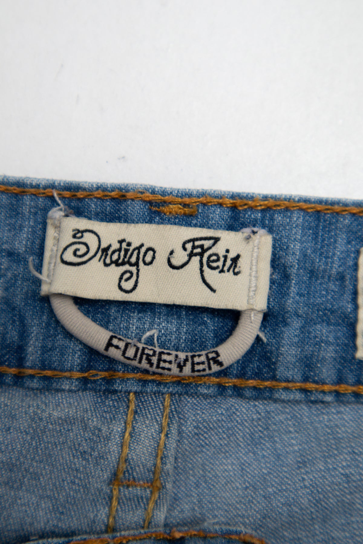 #086 Indigo Rein Denim Shorts Blue | c. 204 | Size 6