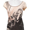 #63 Only T-shirt Beige | c. 195 | Size 8