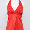 #051 Rw&co. Halter Top Red | c. 200 | Size 8/10