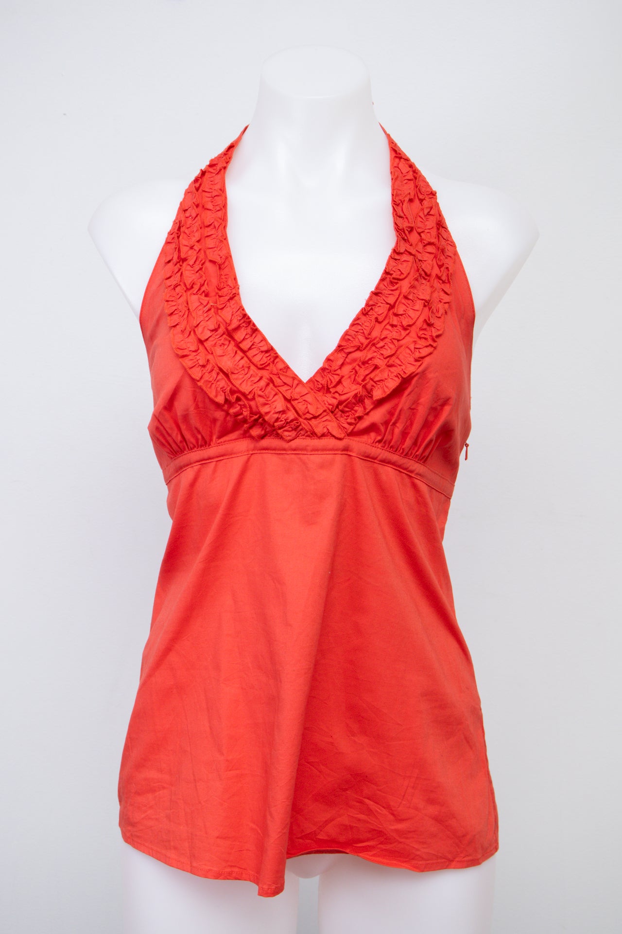#051 Rw&co. Halter Top Red | c. 200 | Size 8/10