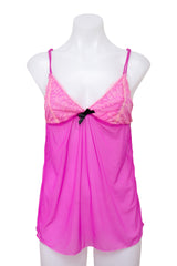 #040 Hotkiss Intimates Cami Pink | c. 210 | Size 8