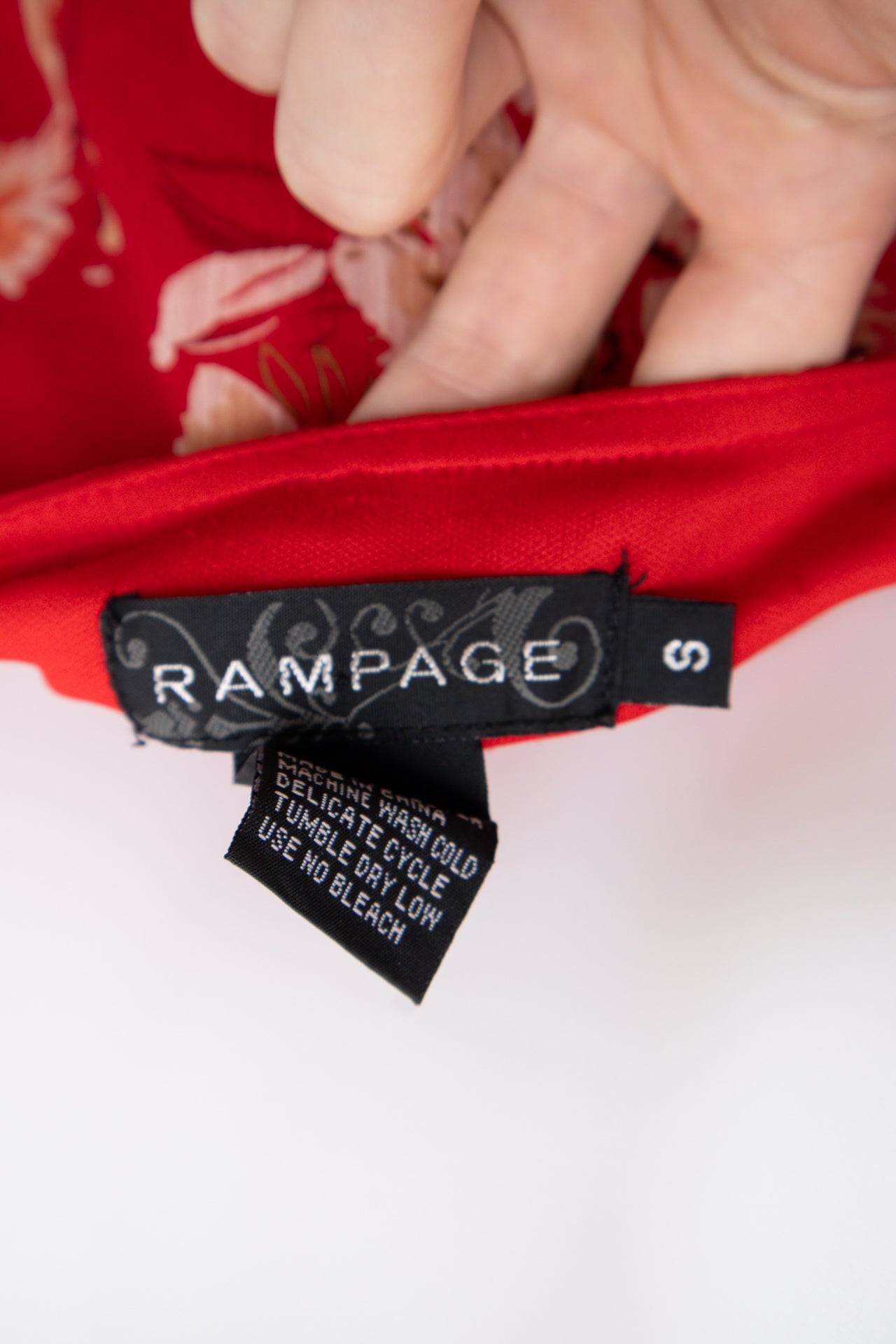 #10 Rampage Cami Top Red | c. 196 | Size 8