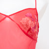 #46 Victoria's Secret Camisole Red | c. 197 | Size 10