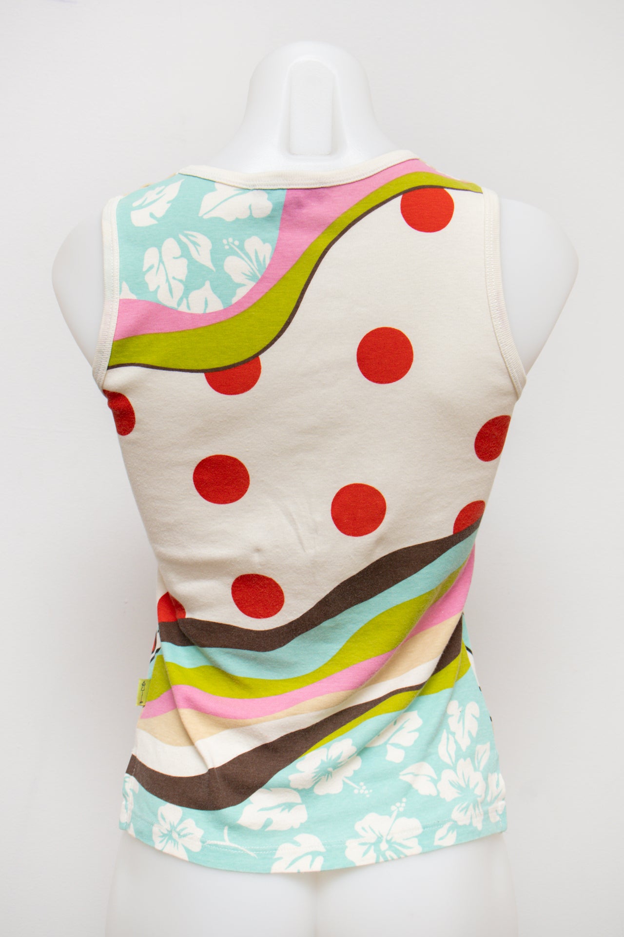#11 Denny Rose Tank Top Beige | c. 186 | Size 10