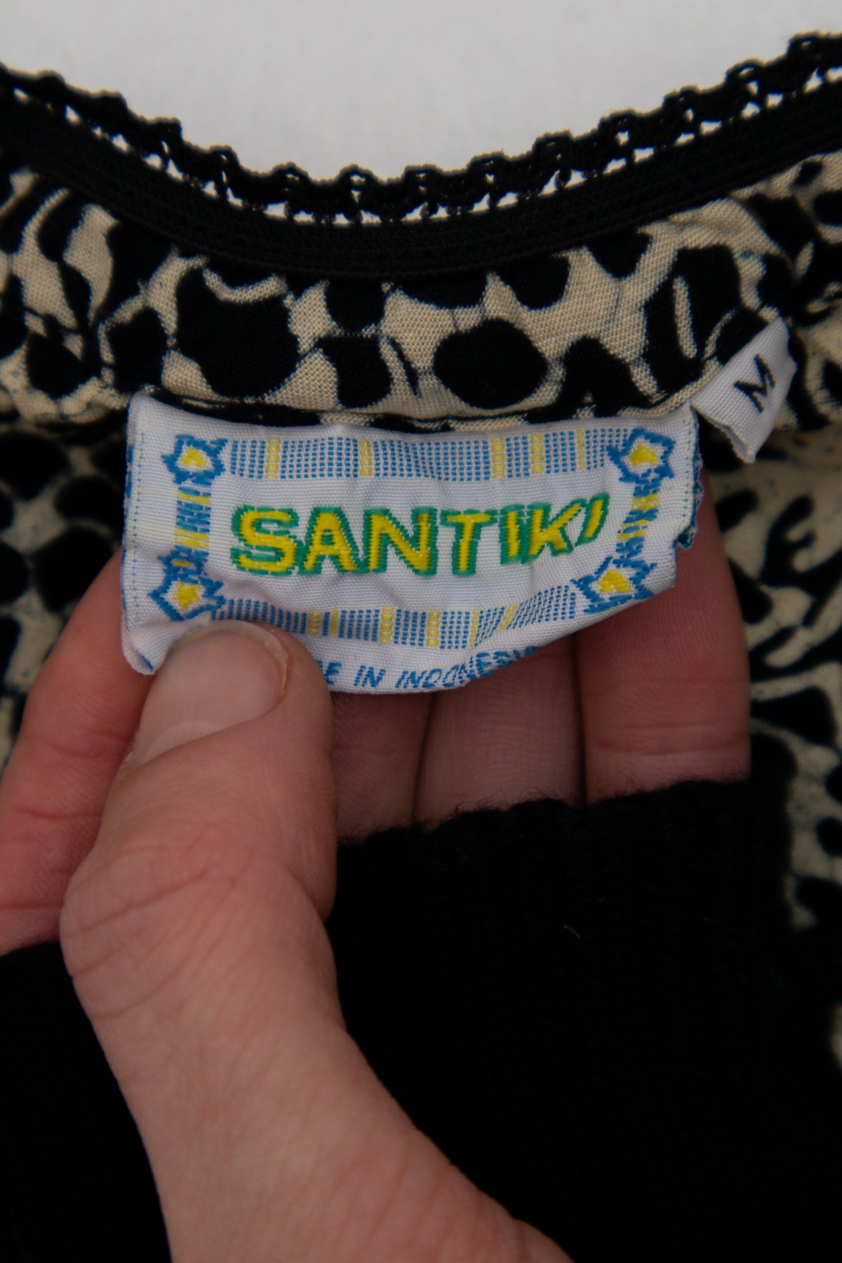 #178 Santiki Skirt Black | c. 207 | Size 6