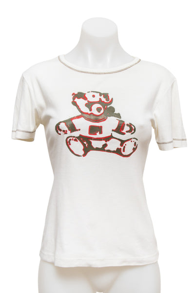 #10 Lulu 2 T-shirt White | c. 186 | Size 10