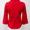 #134 Stradivarius T-shirt Red | c. 198 | Size 6