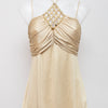 #04 Charlotte Russe Cami Top Beige | c. 196 | Size 10/12