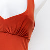 #132 Venus Halter Top Red | c. 192 | Size 8